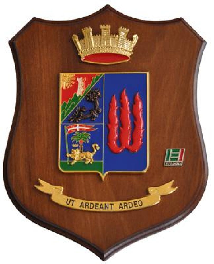 CREST IN METALLO SMALTATO SOTTUFFICIALI E.I.