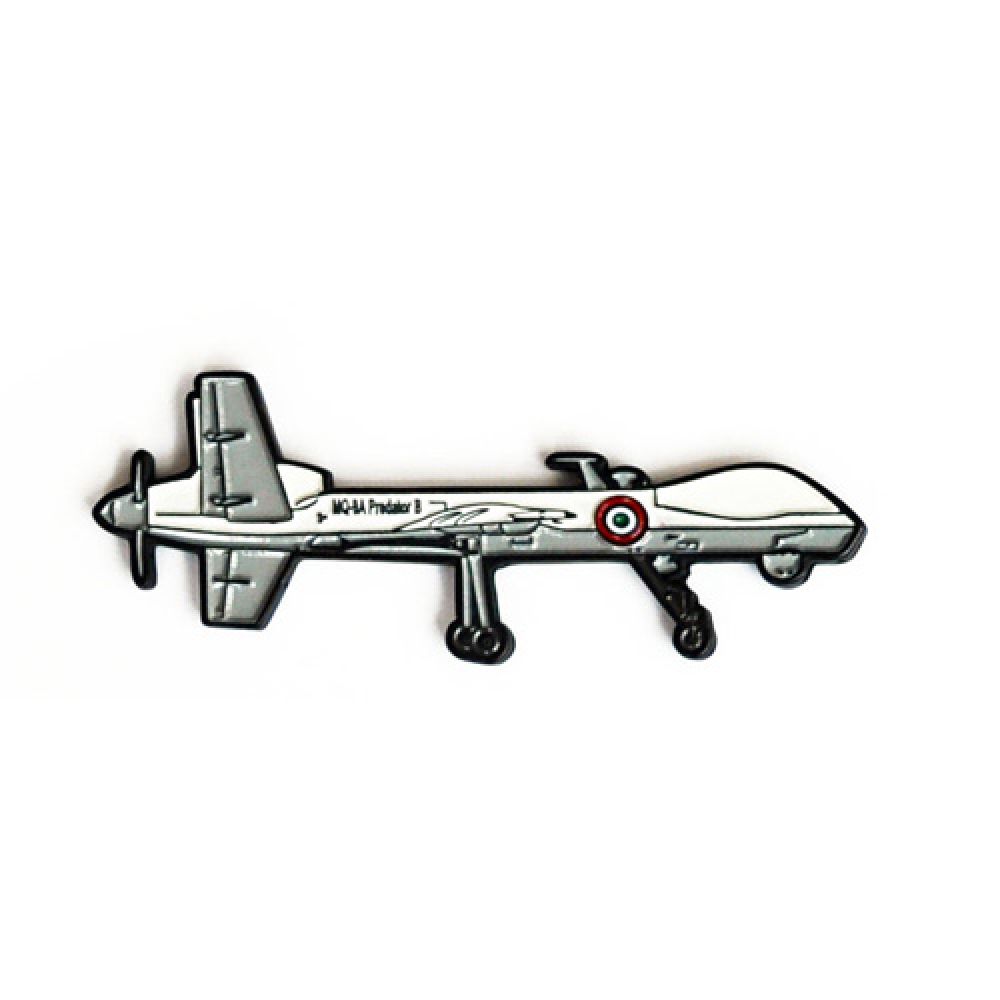 MAGNETE IN METALLO SMALTATO A.M. PREDATOR - MQ - 8A
