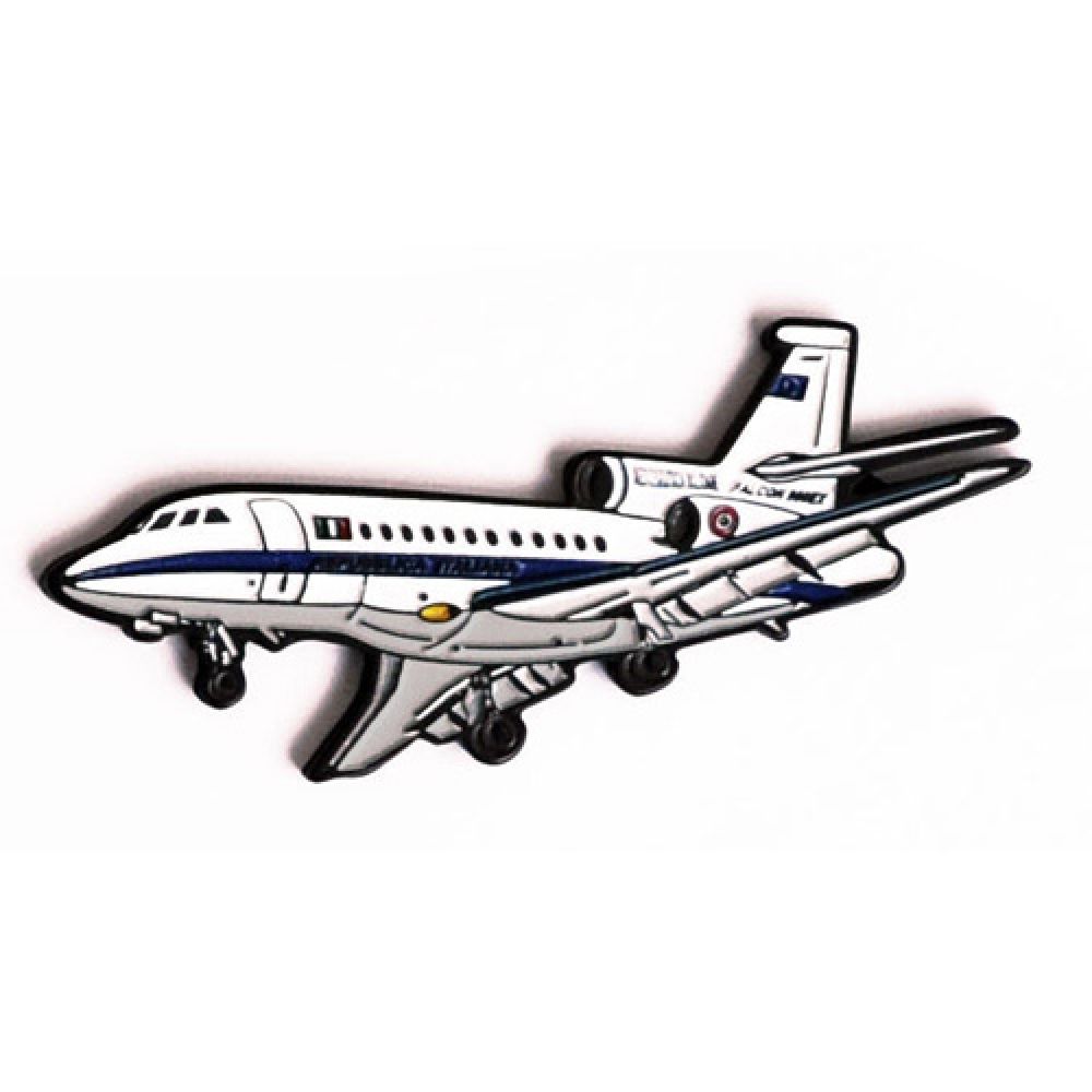 MAGNETE IN METALLO SMALTATO A.M. FALCON 900 EX