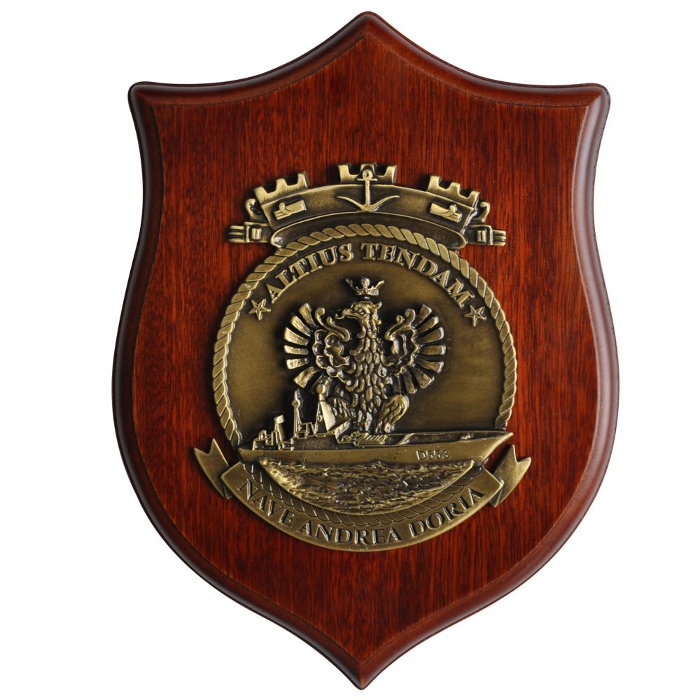 CREST ARALDICO CACCIATORPEDINIERE LANCIAMISSILI ANDREA DORIA MM