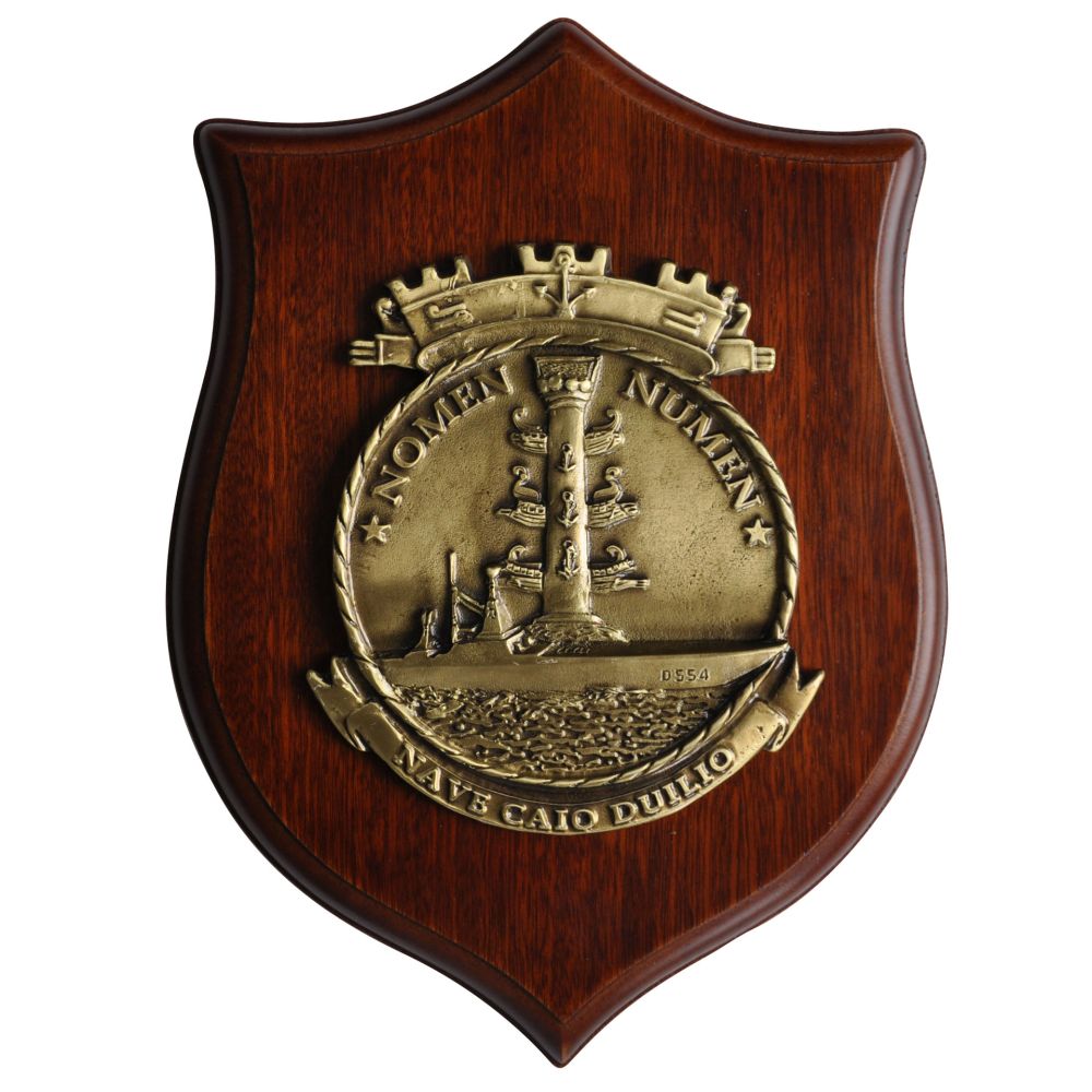 CREST ARALDICO CACCIATORPEDINIERE LANCIAMISSILI CAIO DUILIO MM