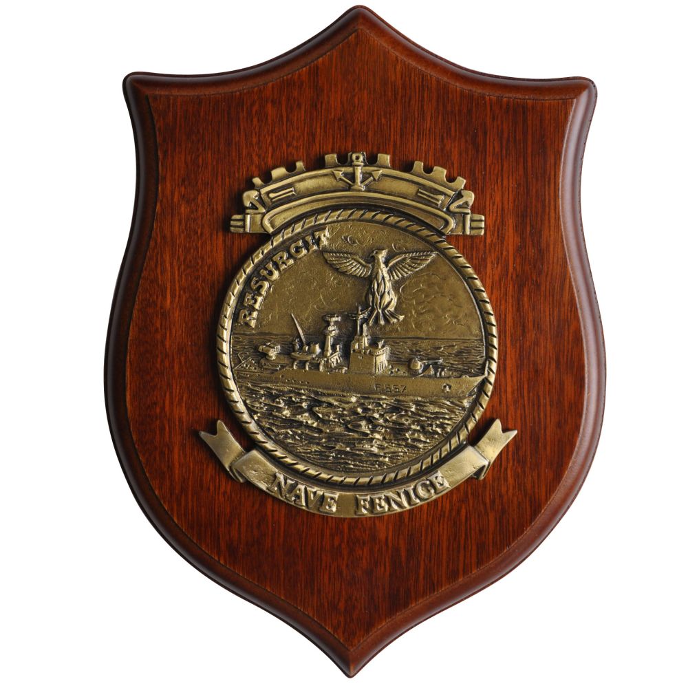 CREST IN METALLO M.M. CORVETTA FENICE