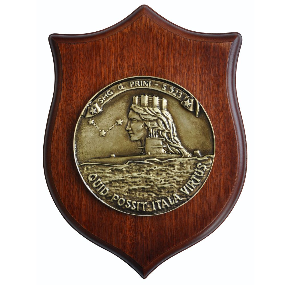 CREST IN METALLO M.M. SOMMERGIBILE PRINI