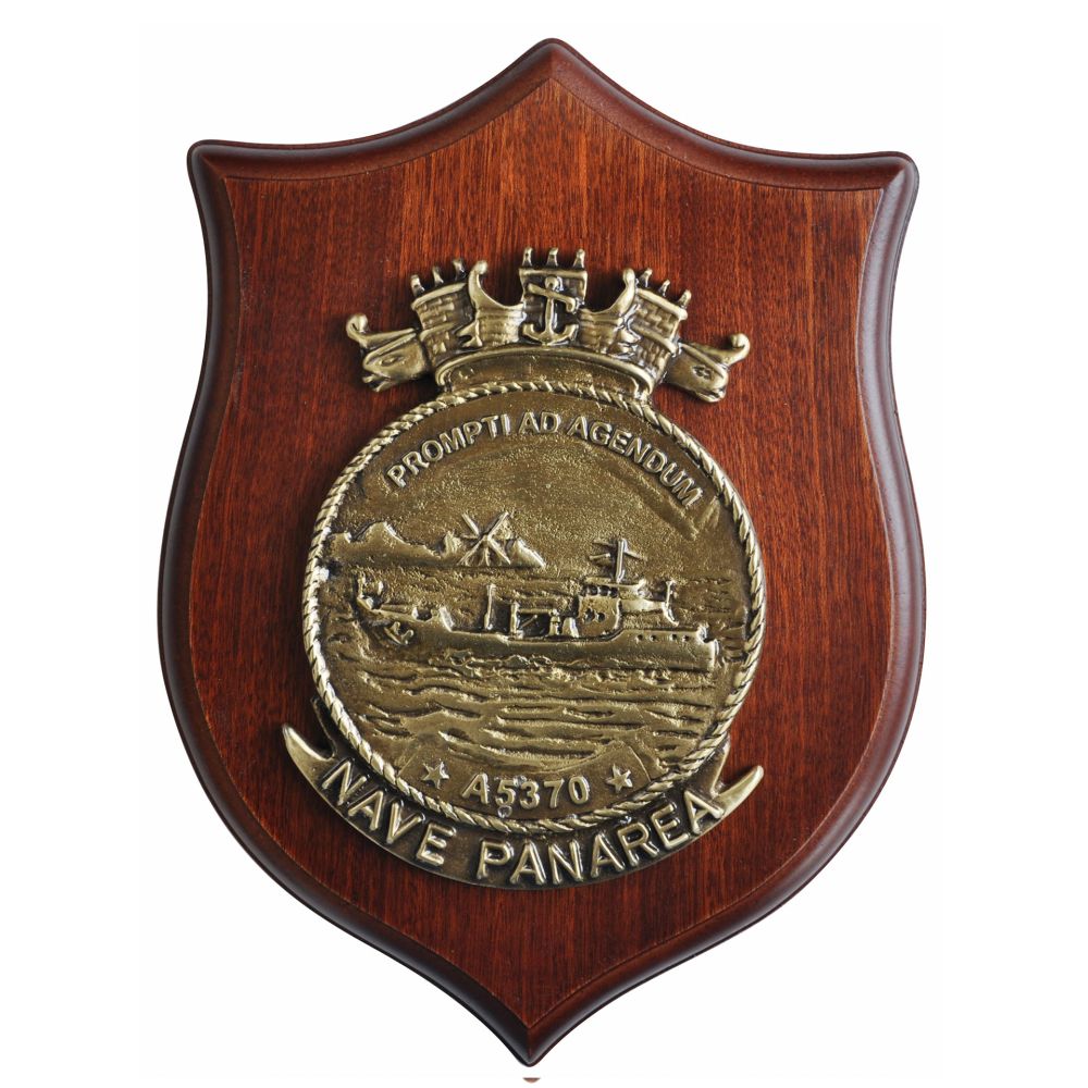 CREST IN METALLO M.M. NAVE PANAREA