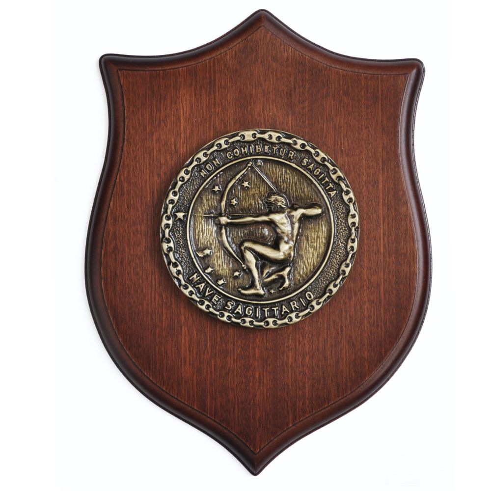 CREST IN METALLO M.M. NAVE SAGITTARIO