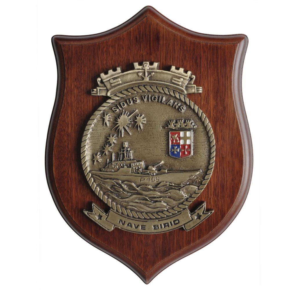 CREST ARALDICO PATTUGLIATORE D'ALTURA SIRIO MM