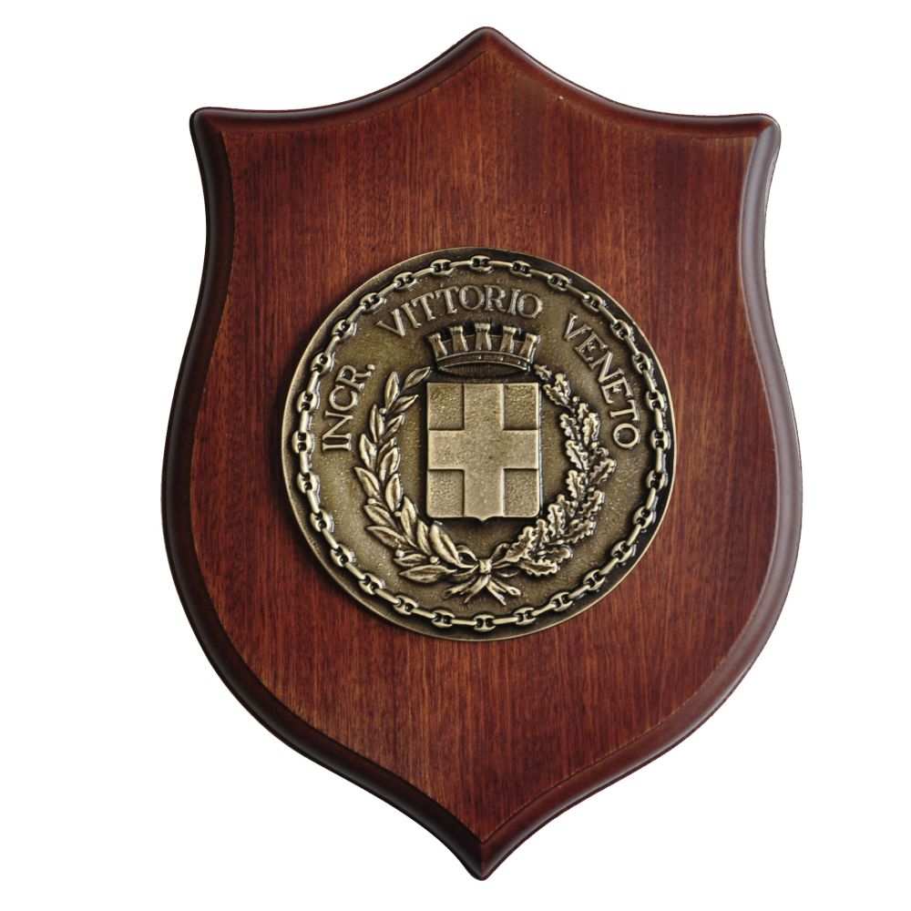 CREST IN METALLO M.M. NAVE VITTORIO V.