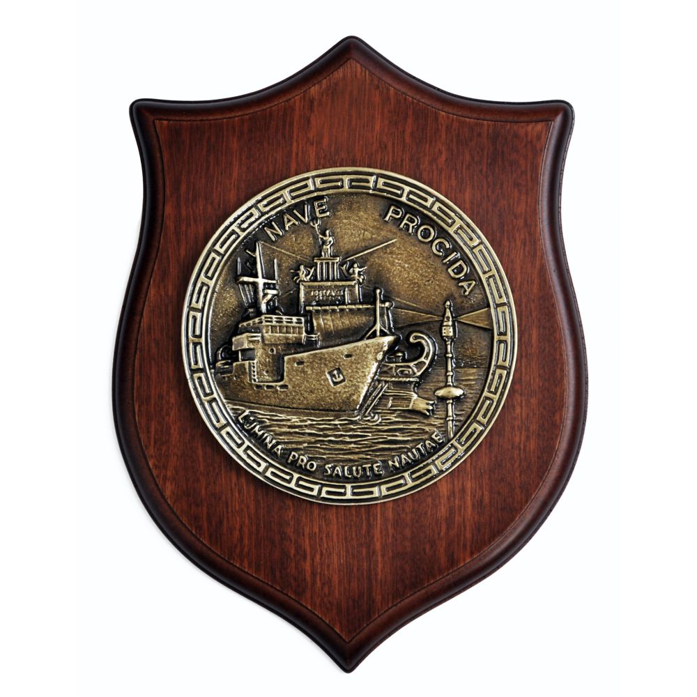 CREST IN METALLO M.M. NAVE PROCIDA