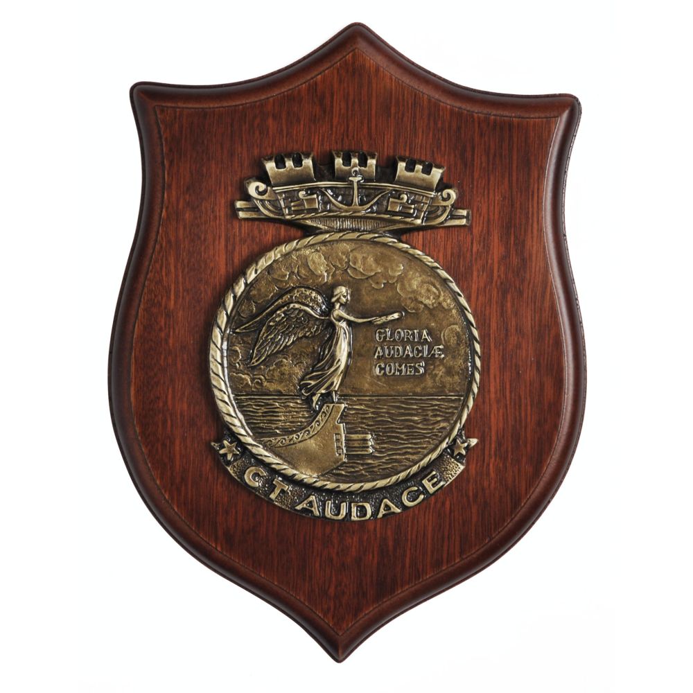 CREST ARALDICO CACCIATORPEDINIERE AUDACE MM