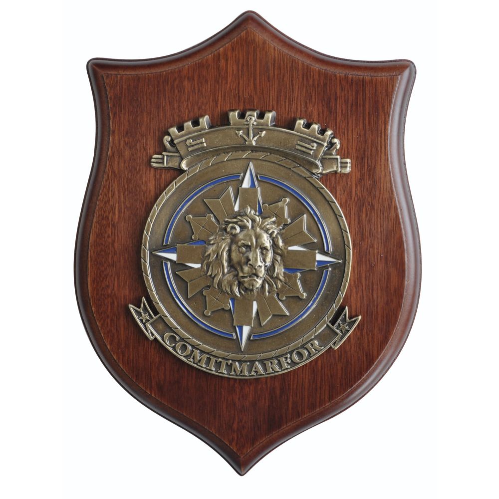 CREST ARALDICO COMANDO ITALIANO DELLE FORZE MARITTIME MM