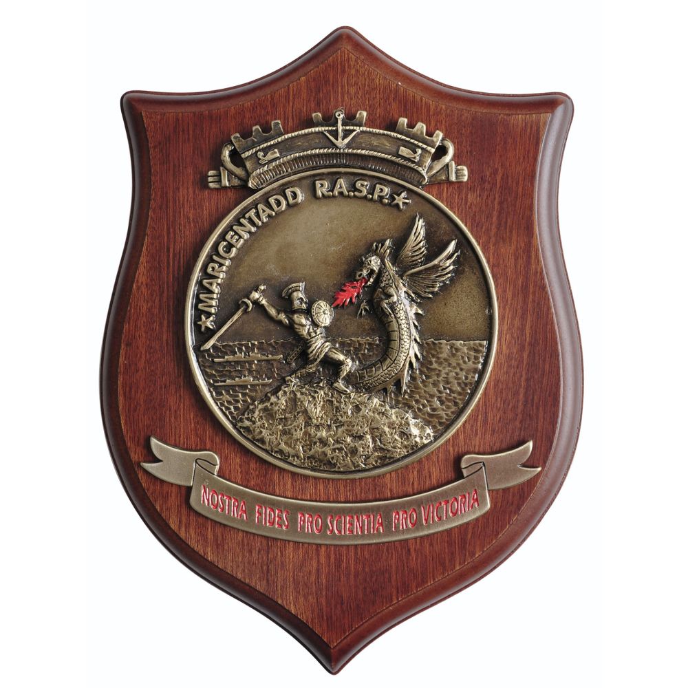 CREST IN METALLO M.M. CENTRO ADD. AERONAVALE