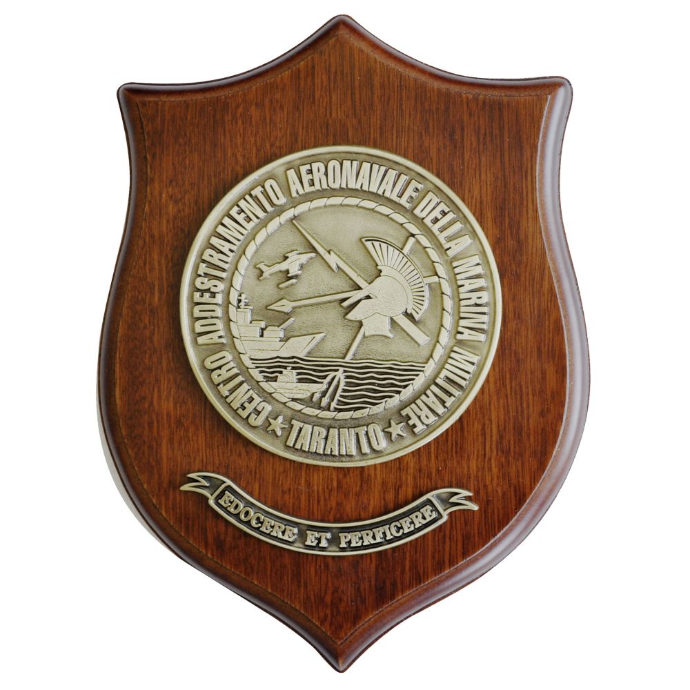 CREST IN METALLO M.M. CENTRO SEL. ADD. AERONAVALE