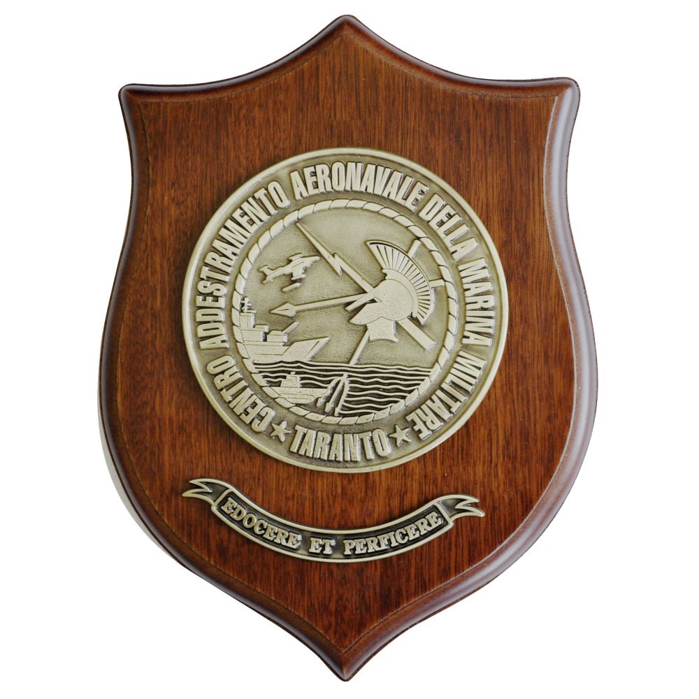 CREST ARALDICO CENTRO ADDESTRAMENTO AERONAVALE MM