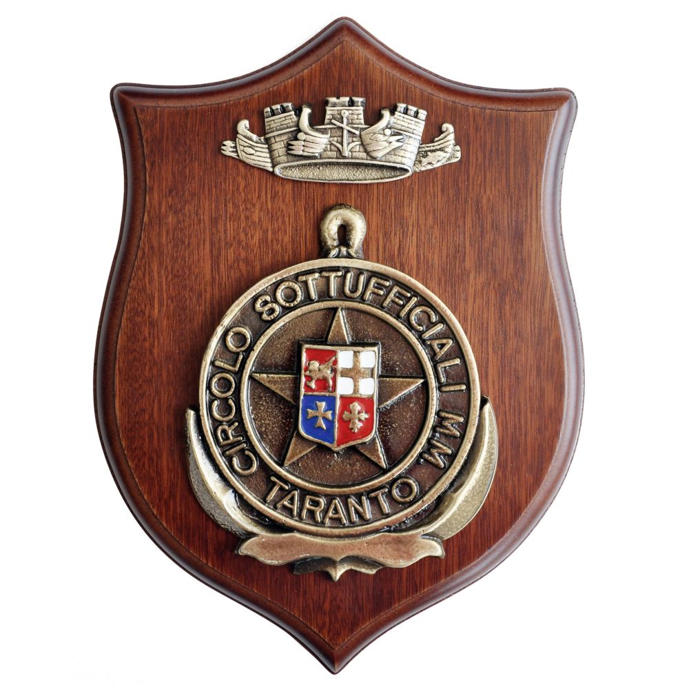 CREST ARALDICO CIRCOLO SOTTOUFFICIALI MM