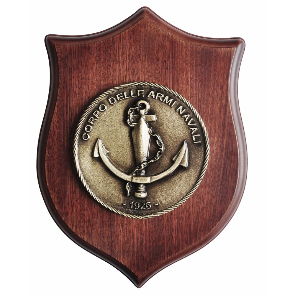 CREST IN METALLO M.M. CORPO DELLE ARMI NAVALI