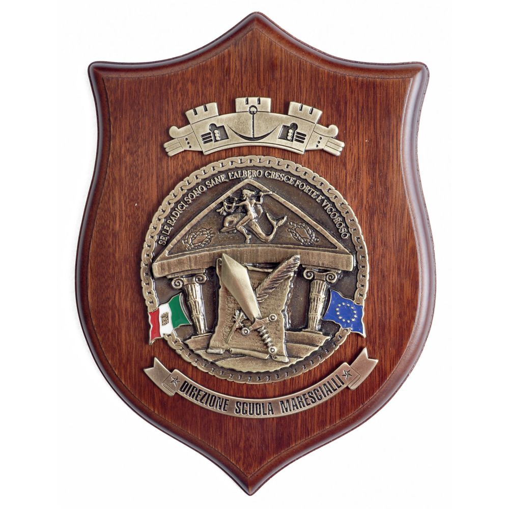 CREST ARALDICO DIREZIONA SCUOLA MARESCIALLI MM