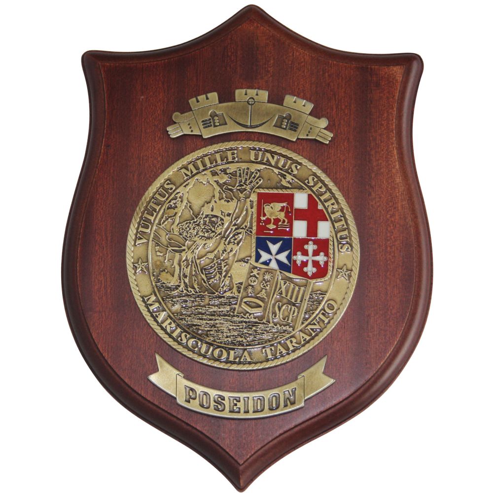 CREST IN METALLO M.M. MARISCUOLA TARANTO
