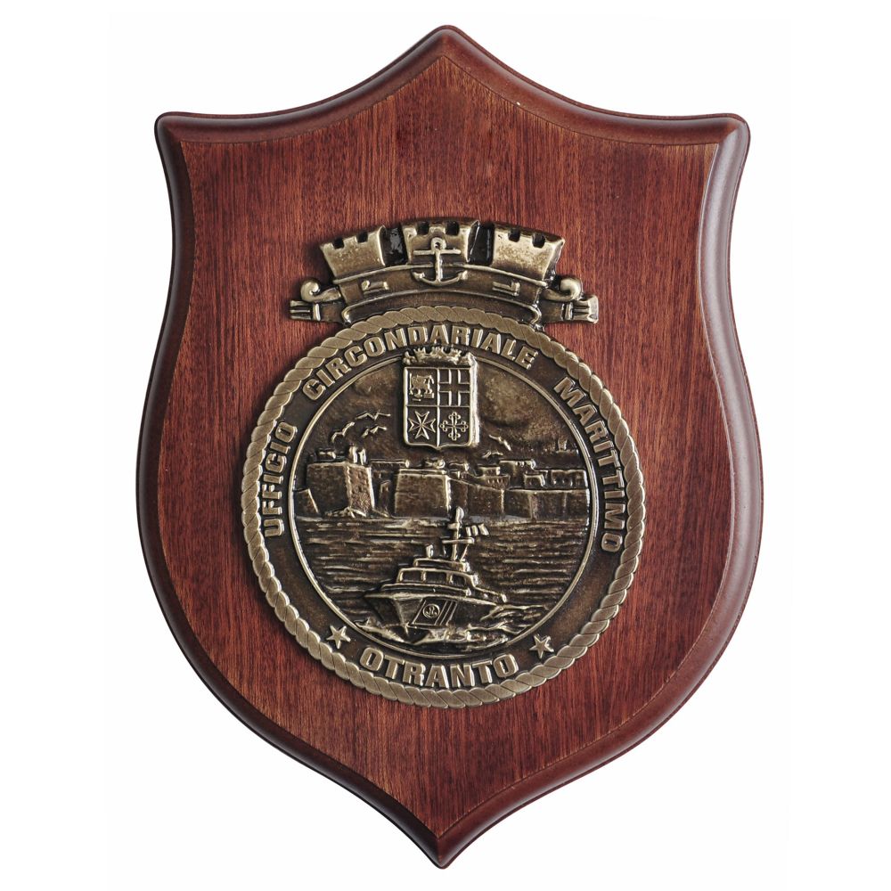 CREST ARALDICO UFFICIO CIRCONDARIALE MARITTIMO MM