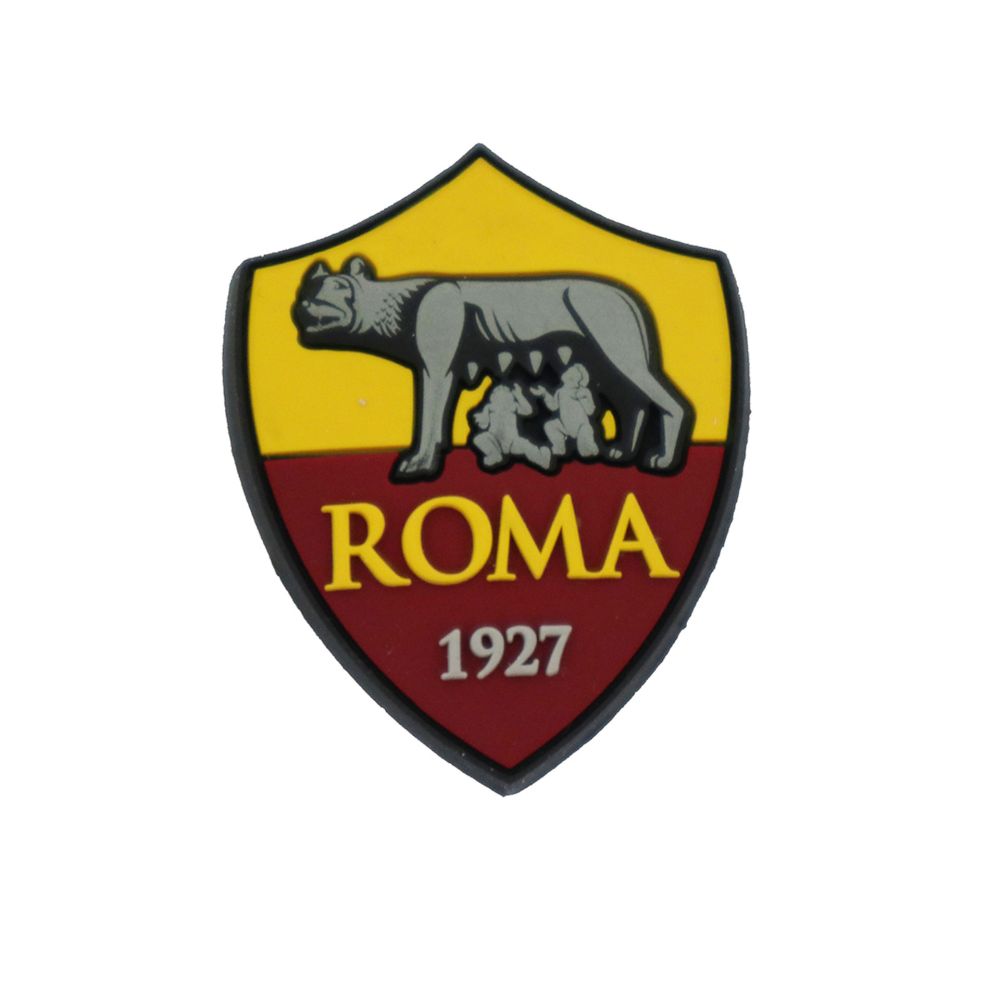 MAGNETE IN GOMMA MORBIDA LOGO UFFICIALE AS ROMA