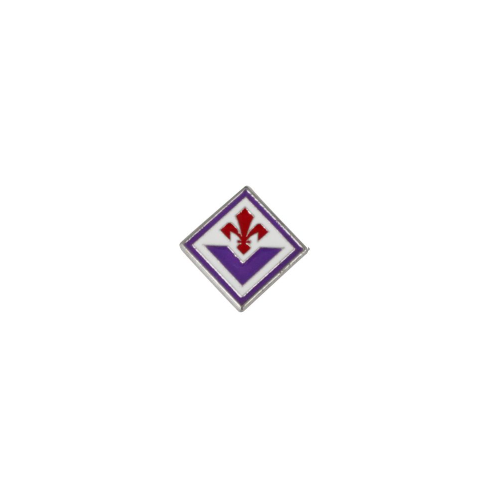 DISTINTIVO IN METALLO SMALTATO LOGO UFFICIALE FIORENTINA