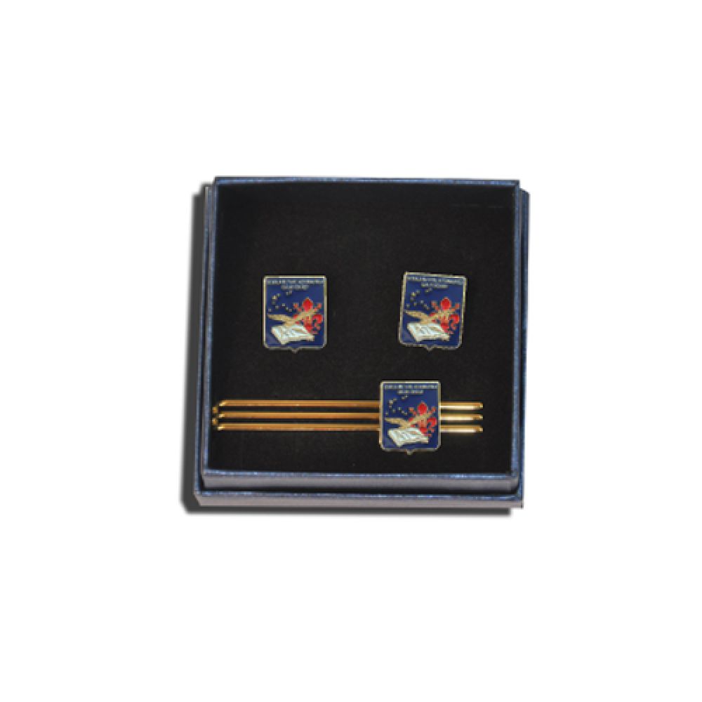 SET FERMACRAVATTE-GEMELLI SCUOLA MILITARE AERONAUTICA GIULIO DOUHET