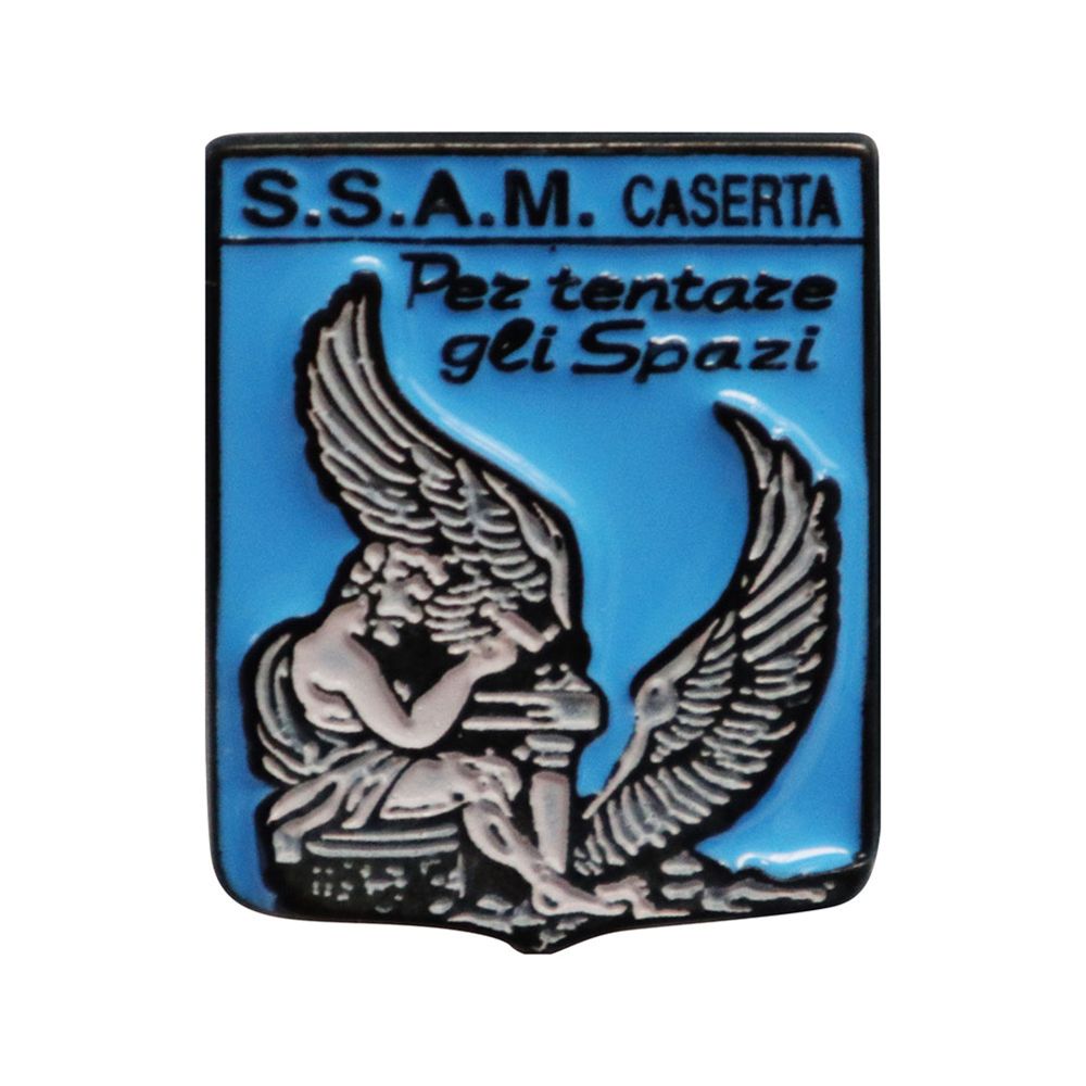 SPILLA DA DIVISA IN METALLO SMALTATO SCUOLA SPECIALISTI A.M. CASERTA