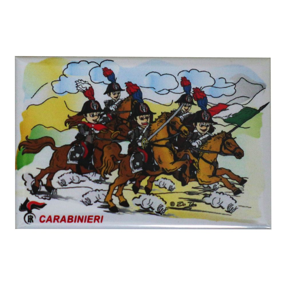 MAGNETE STAMPATO CARABINIERI