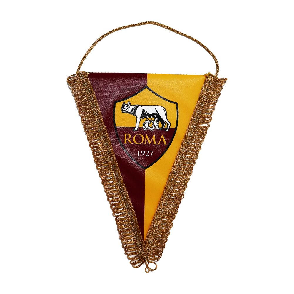 GAGLIARDETTO TRIANGOLARE 20X28 CM ROMA