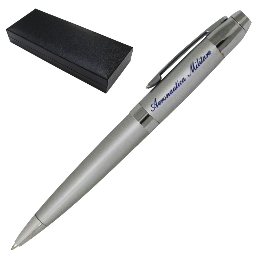 PENNA IN METALLO CON ASTUCCIO