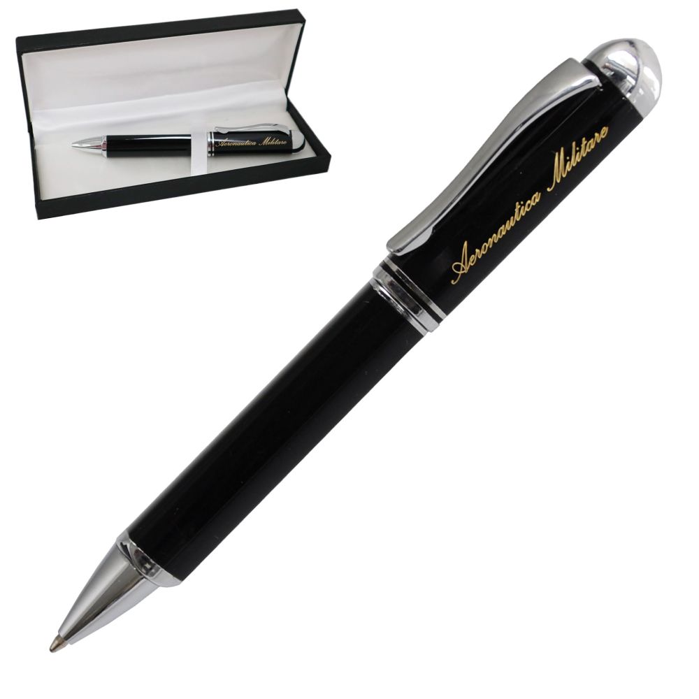 PENNA IN METALLO BIRO IN ASTUCCIO REGALO