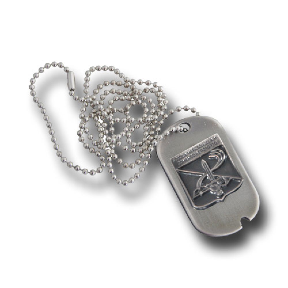 MEDAGLIA IN METALLO INVECCHIATO S.M.