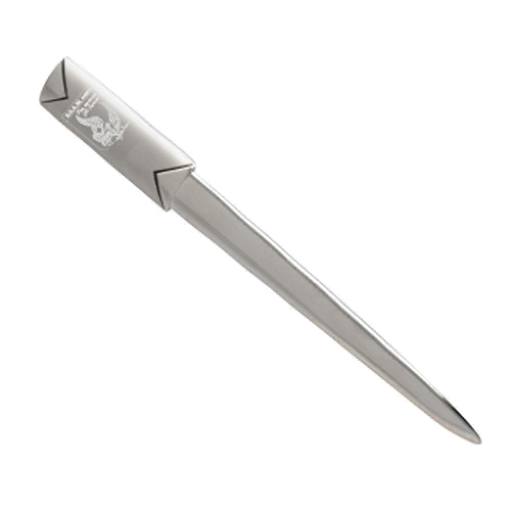 TAGLIACARTE IN METALLO CON LOGO INCISO S.S. CASERTA
