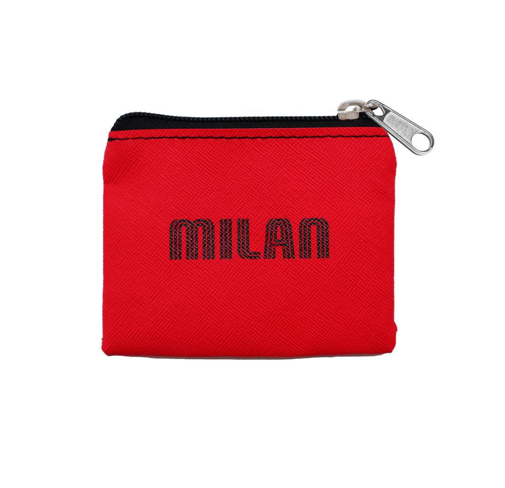 PORTAMONETE LINEA AC MILAN