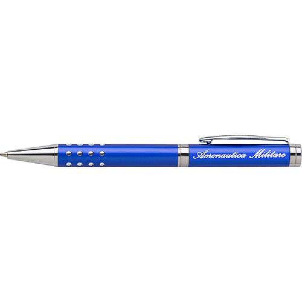 PENNA IN METALLO CON LASER E LED