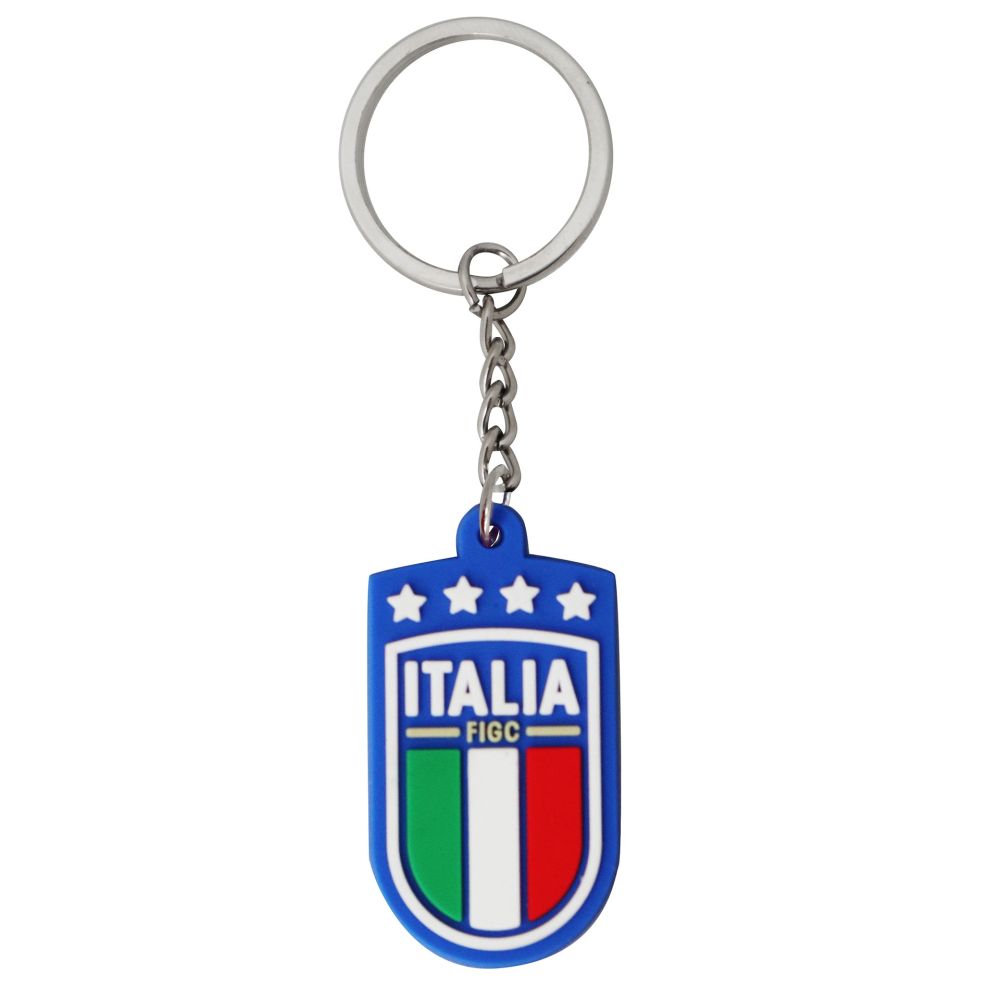PORTACHIAVI IN GOMMA MORBIDALOGO FIGC