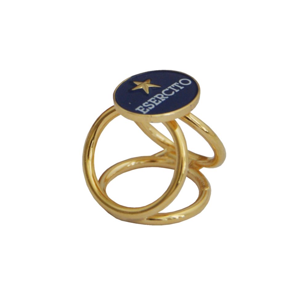 FERMAFOULARD LOGO BLU