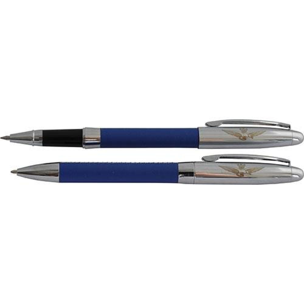 SET PENNA A SFERA IN ASTUCCIO