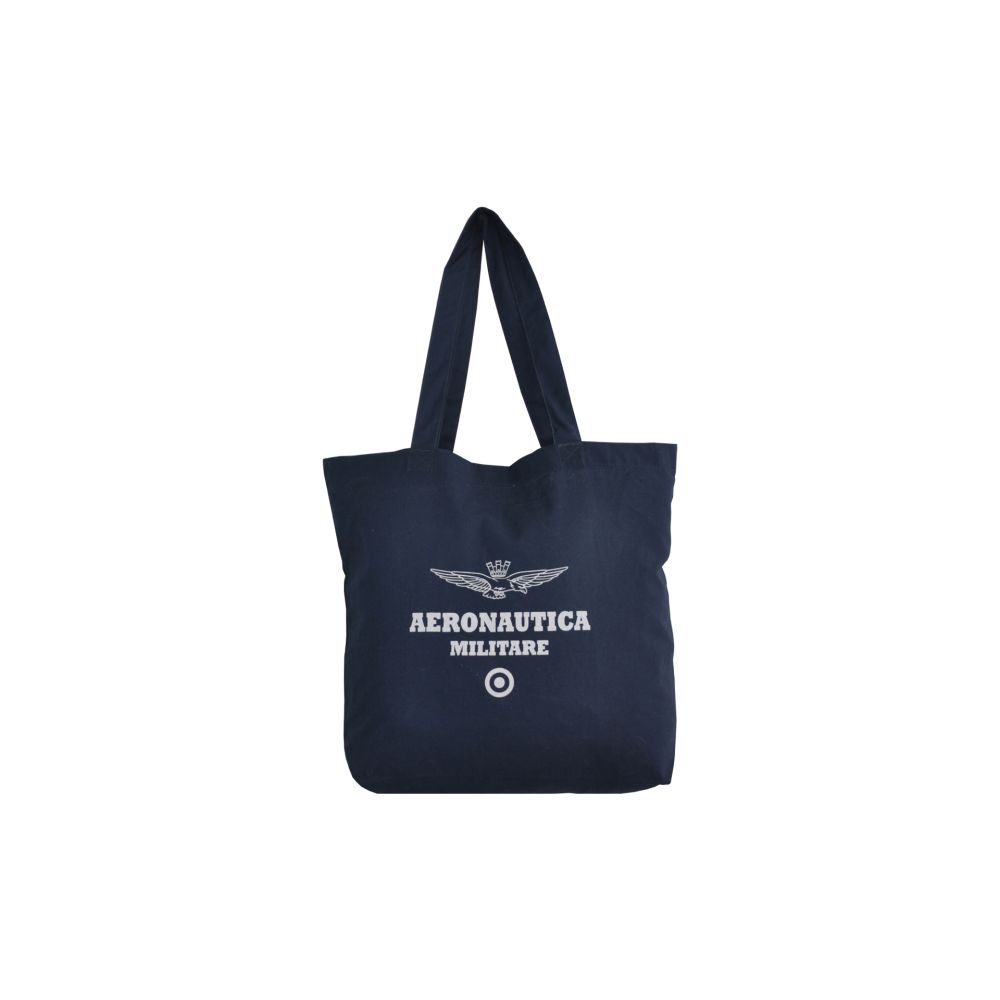 ORGANIC COTTON SHOPPER BLU