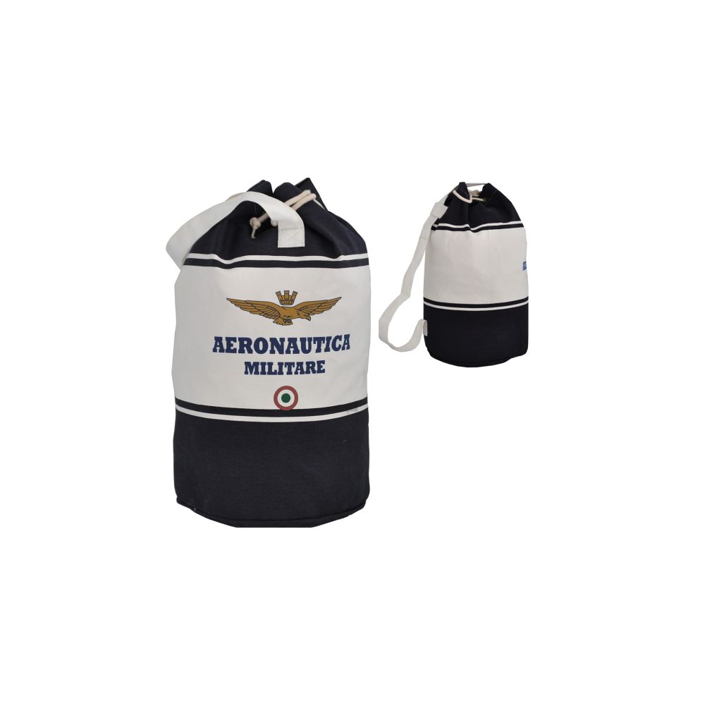 SACCA CANVAS DUFFEL BICOLORE