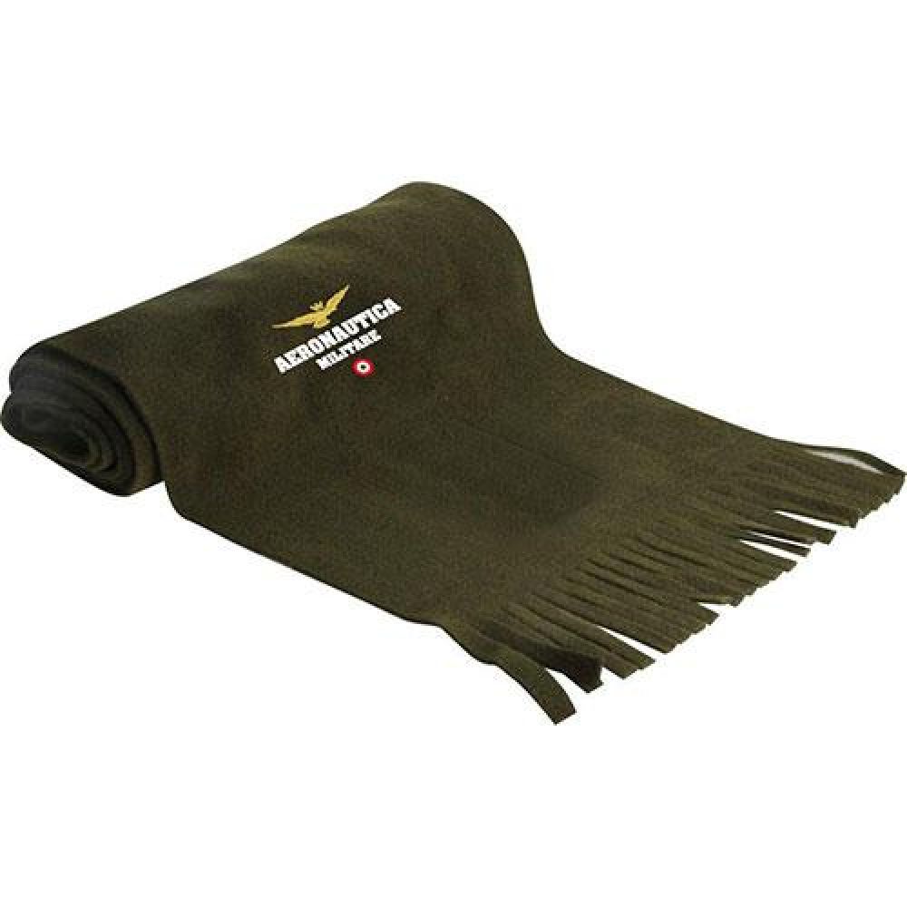 SCIARPA IN PILE ANTIPILLING RICAMATA AERONAUTICA MILITARE