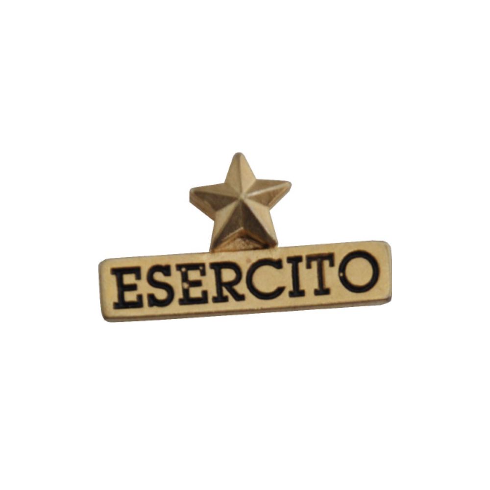 DISTINTIVO DA GIACCA GRANDE LOGO EI
