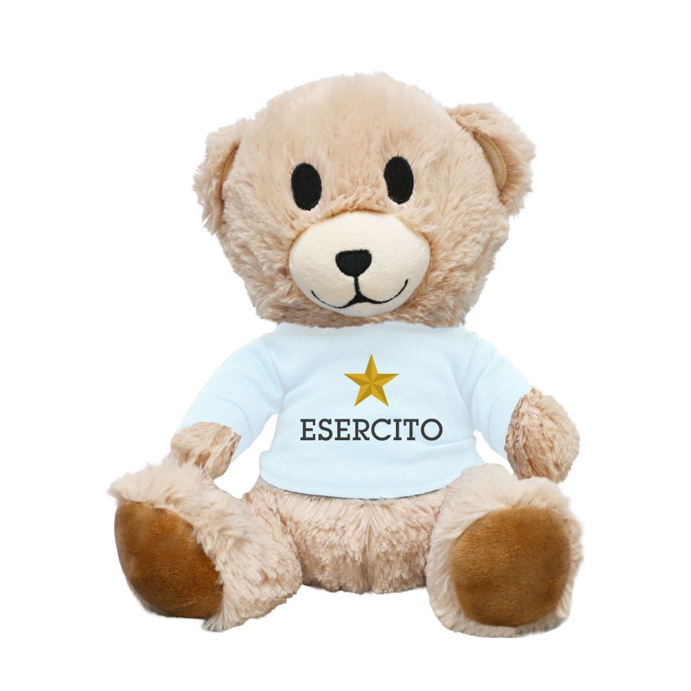 ORSETTO 17 CM T-SHIRT BIANCA