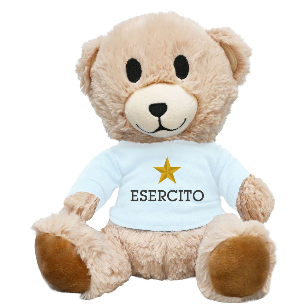 ORSETTO 24 CM T-SHIRT BIANCA