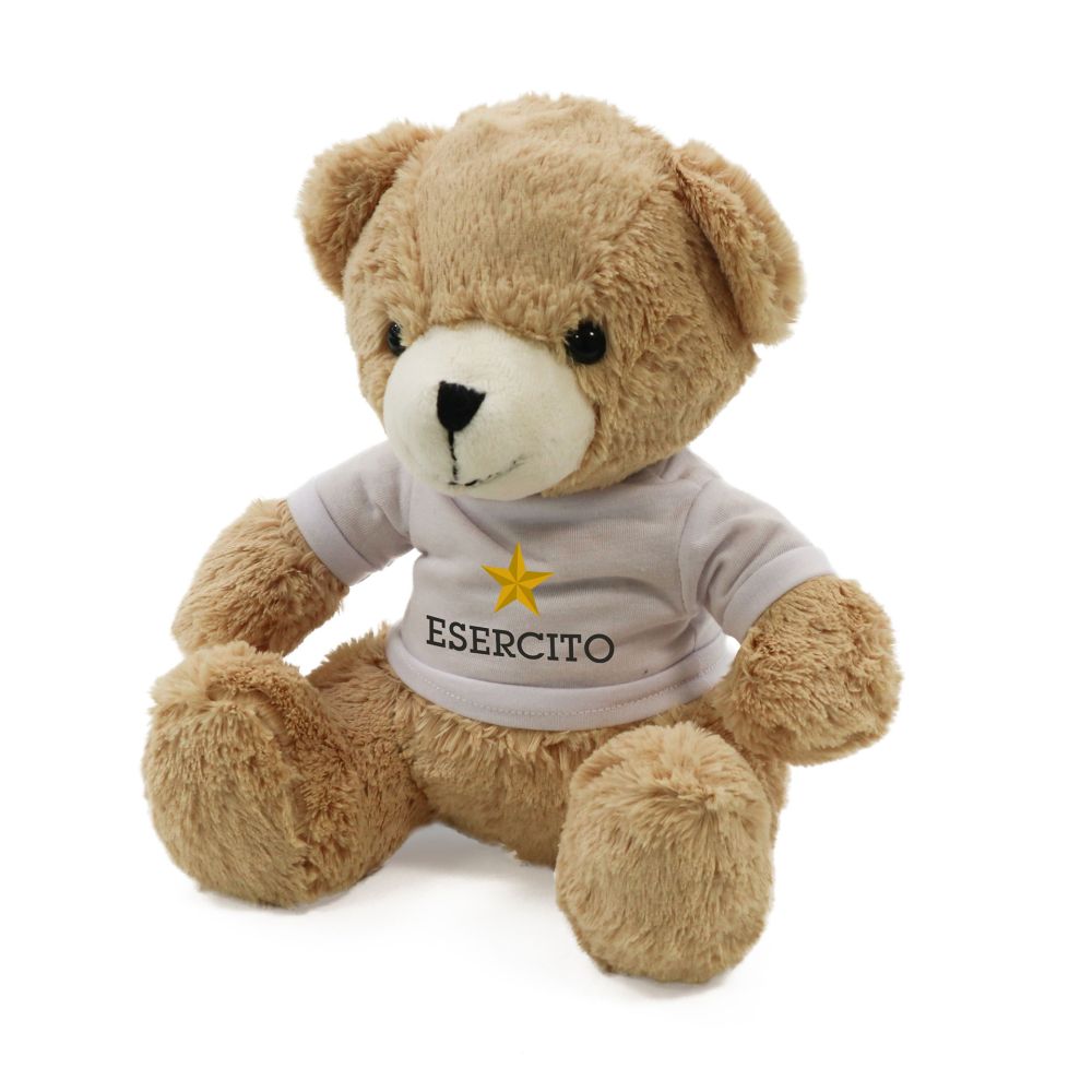 ORSETTO 24 CM T-SHIRT BIANCA