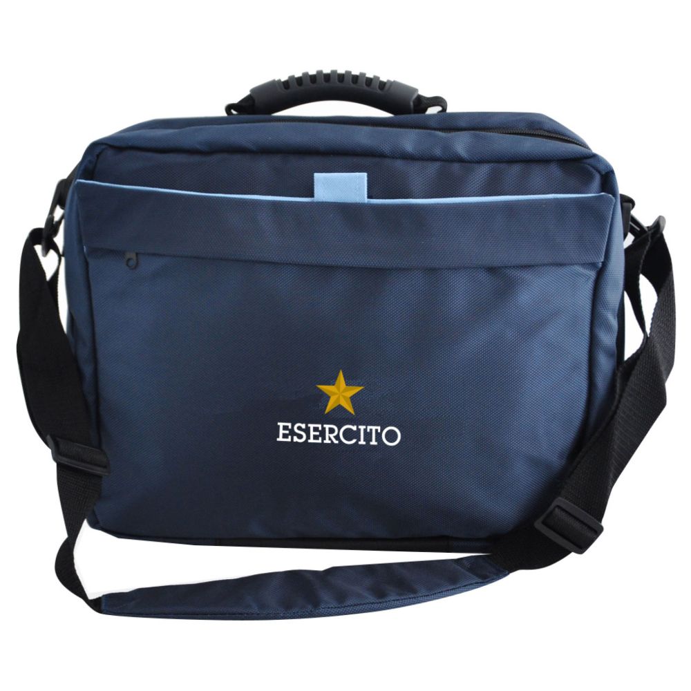 BORSA PORTADOCUMENTI-PORTACOMPUTER BLU
