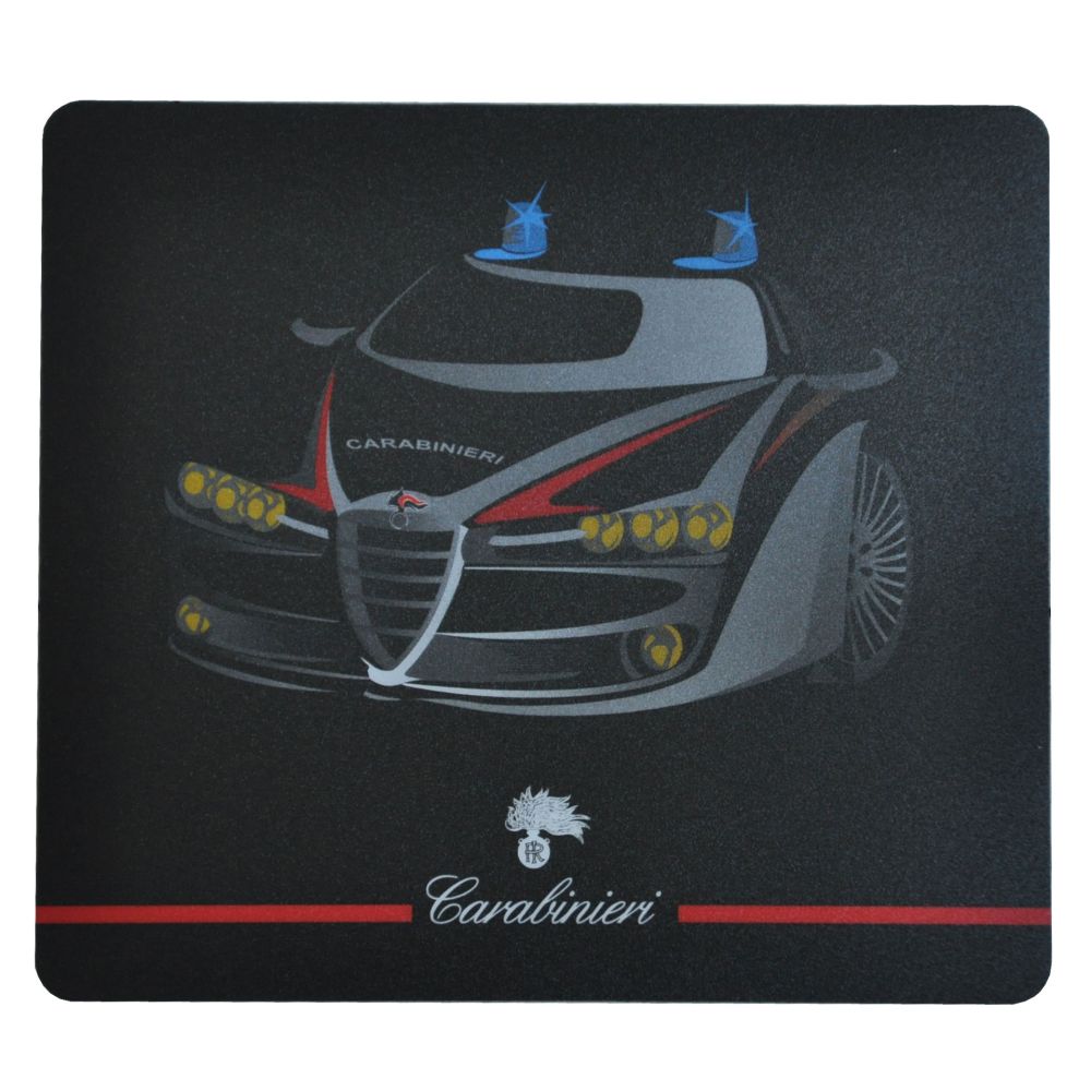 TAPPETINO MOUSE RADIOMOBILE CARABINIERI