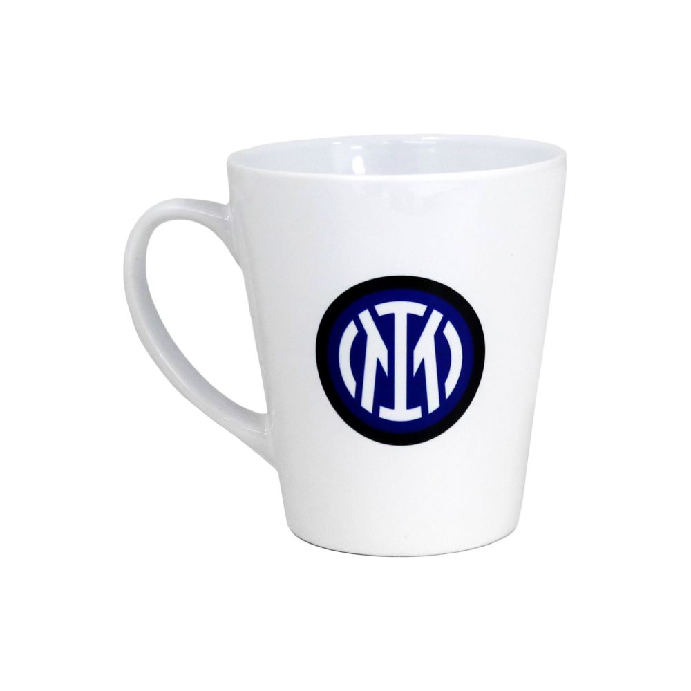 MUG CONICA IN CERAMICA DA COLLEZIONE LOGO UFFICIALE INTER