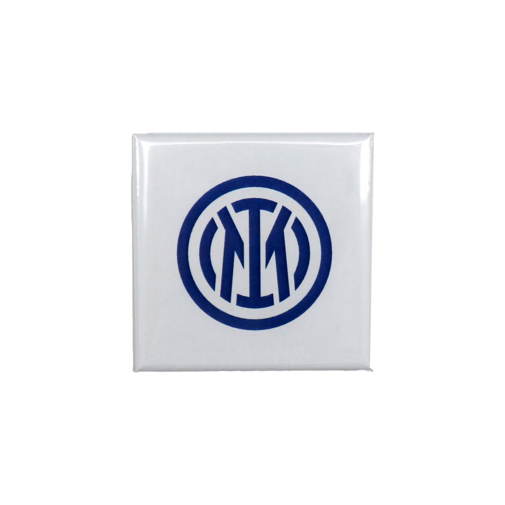 MAGNETE STAMPATO QUADRATO LOGO INTER