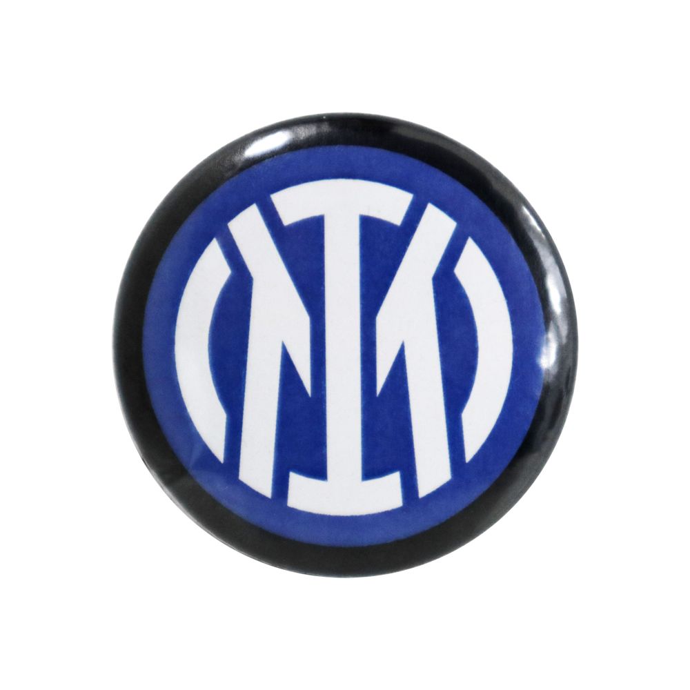 MAGNETE TONDO STAMPATO LOGO INTER