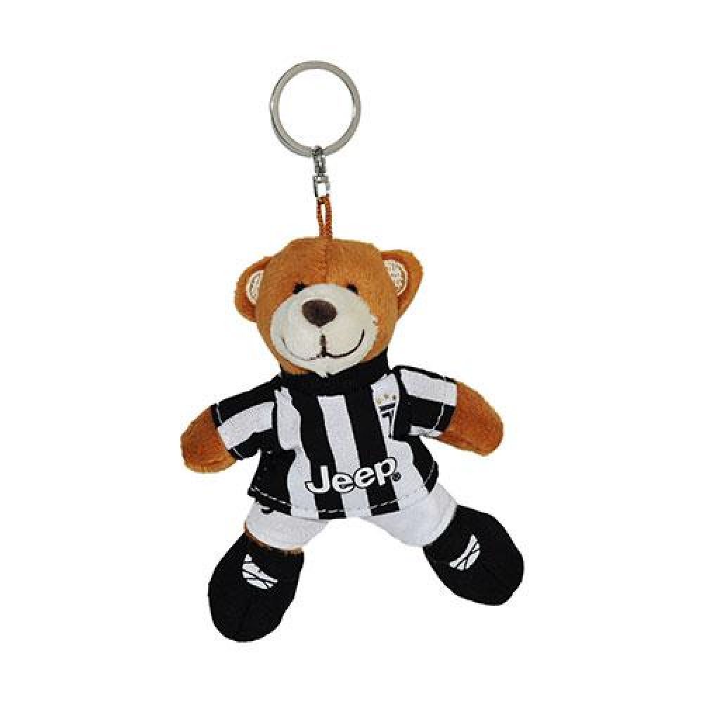 PORTACHIAVI ORSETTO MAGLIA JUVENTUS ALTEZZA 9 CM